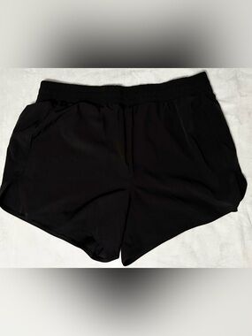 XXL Aviva Women's Black Athletic Shorts - Lightweight Performance